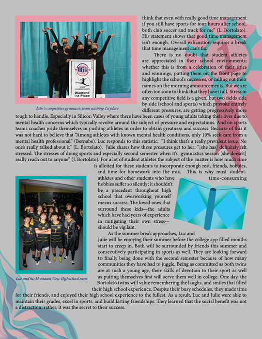 Article by Felicia Wagner